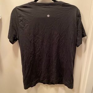 Lululemon switftly relaxed breeze black size 10